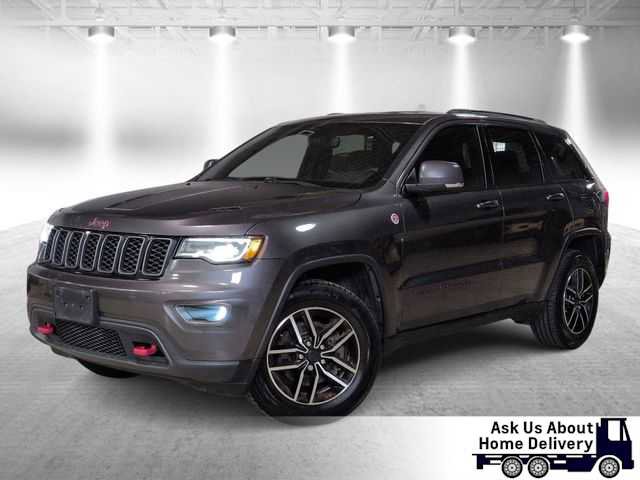 Used 2020 Jeep Grand Cherokee Trailhawk w/ Trailhawk Luxury Group