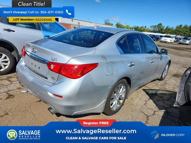 Used 2017 INFINITI Q50 3.0t Premium w/ 3.0T Premium Plus Package AWD/4WD image 4