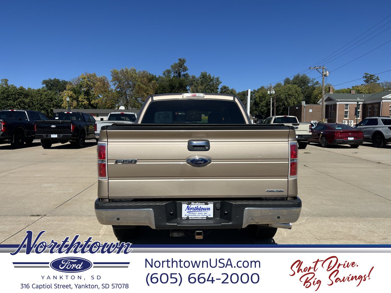 Used 2011 Ford F150 XLT w/ XLT Chrome Pkg AWD/4WD image 7