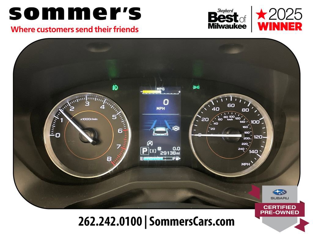 Certified 2023 Subaru Crosstrek 2.5i Limited w/ Moonroof Package image 14