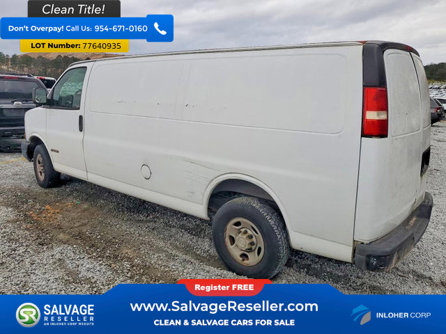 Used 2006 Chevrolet Express 2500 Extended image 3