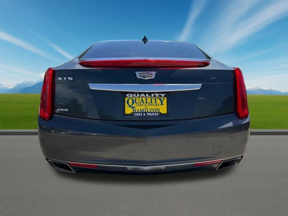 Used 2017 Cadillac XTS Luxury AWD/4WD image 4