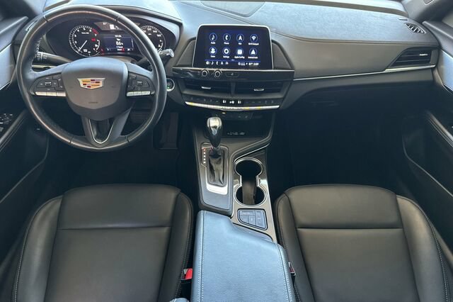 Certified 2024 Cadillac CT4 Luxury w/ Sun And Sound Package RWD image 13