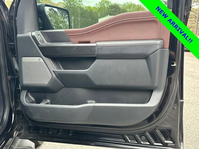 Certified 2021 Ford F150 Lariat w/ Equipment Group 502A High image 14