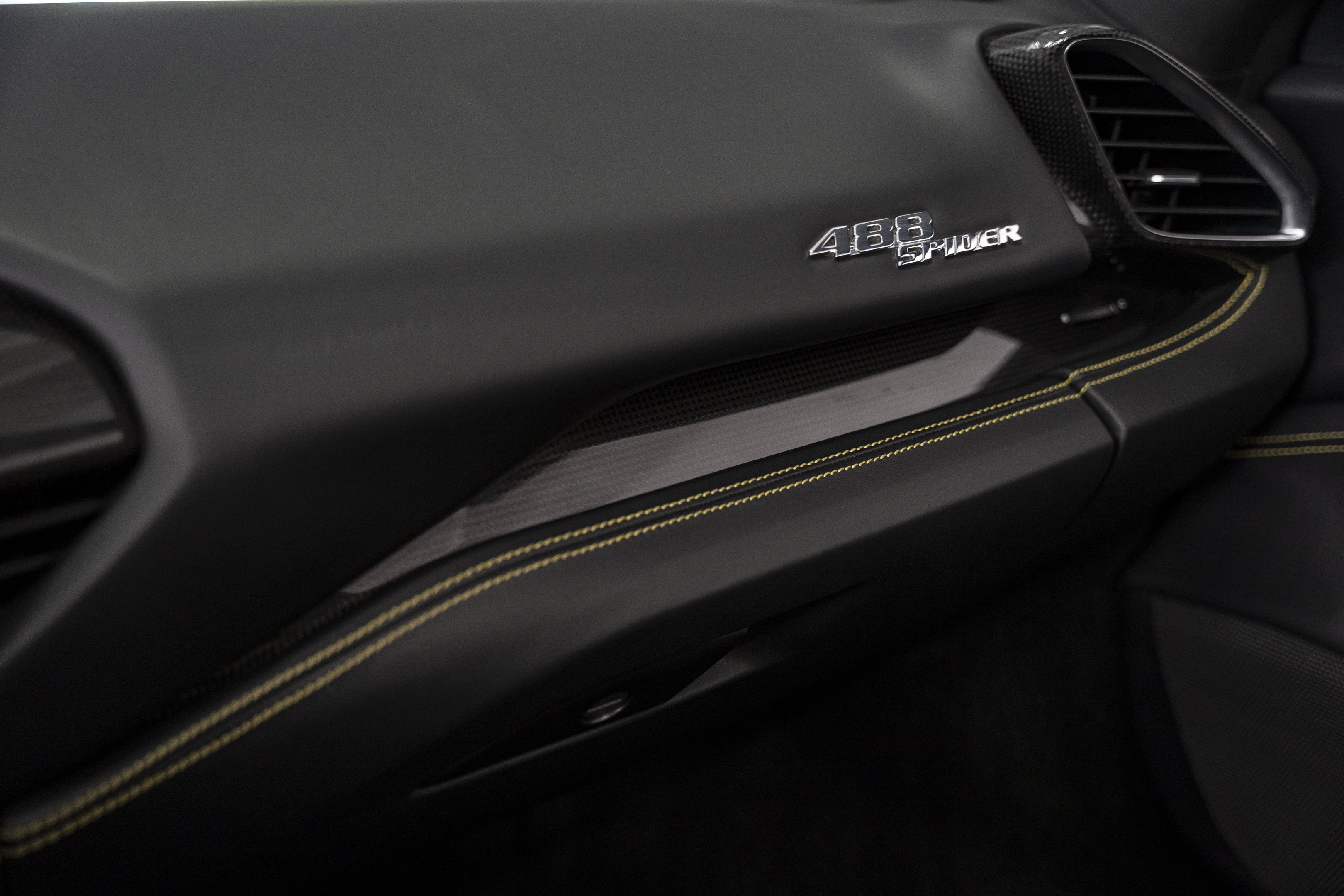 Certified 2018 Ferrari 488 Spider RWD image 56