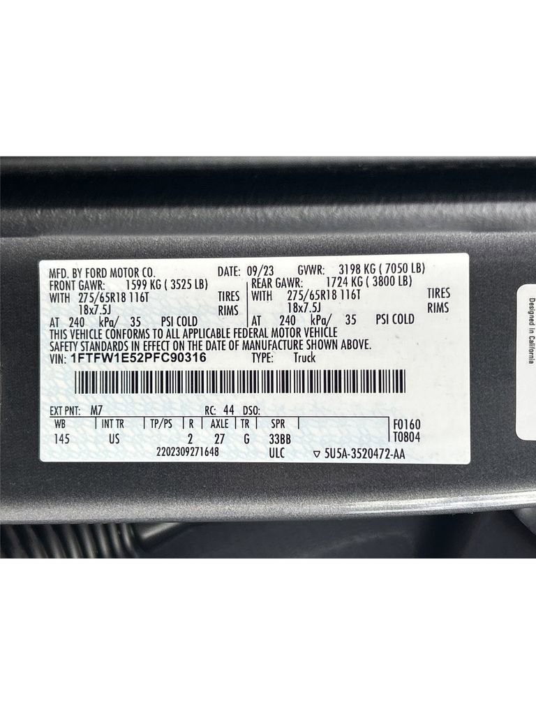 Used 2023 Ford F150 XLT w/ Equipment Group 302A High image 12