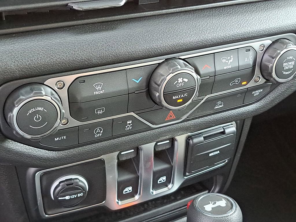 New 2026 Jeep Wrangler Sport AWD/4WD image 8