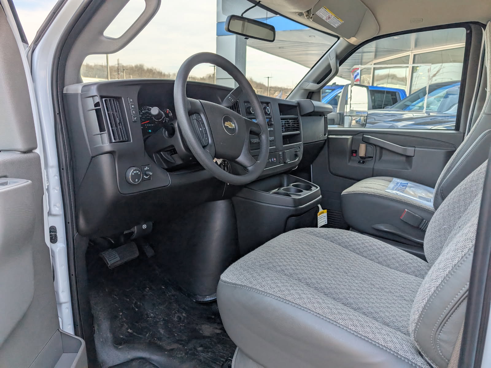 New 2024 Chevrolet Express 3500 1WT w/ Power Convenience Package image 12