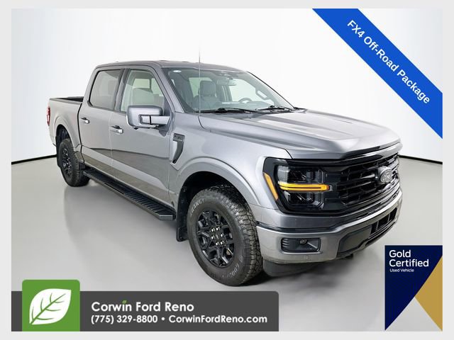 Certified 2025 Ford F150 XLT w/ Equipment Group 302A MID