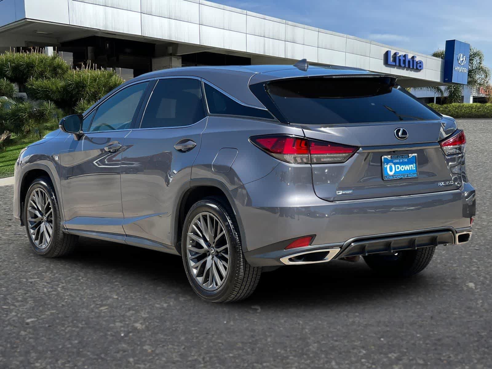 Used 2022 Lexus RX 350 F Sport w/ Cold Area Package (CT) AWD/4WD image 7