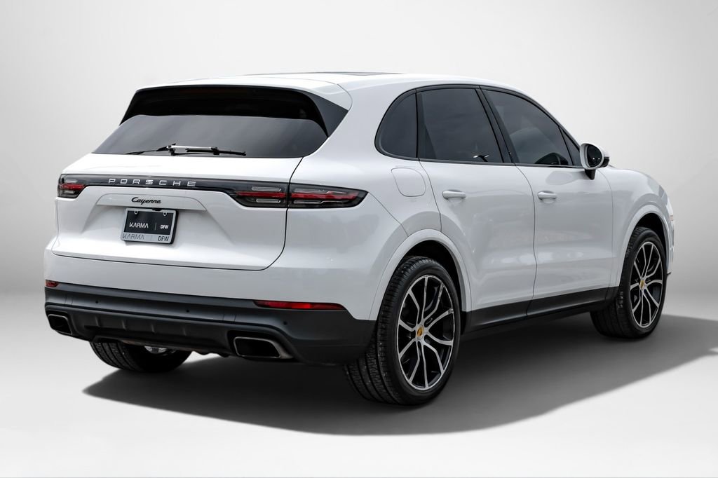 Used 2021 Porsche Cayenne AWD/4WD image 6