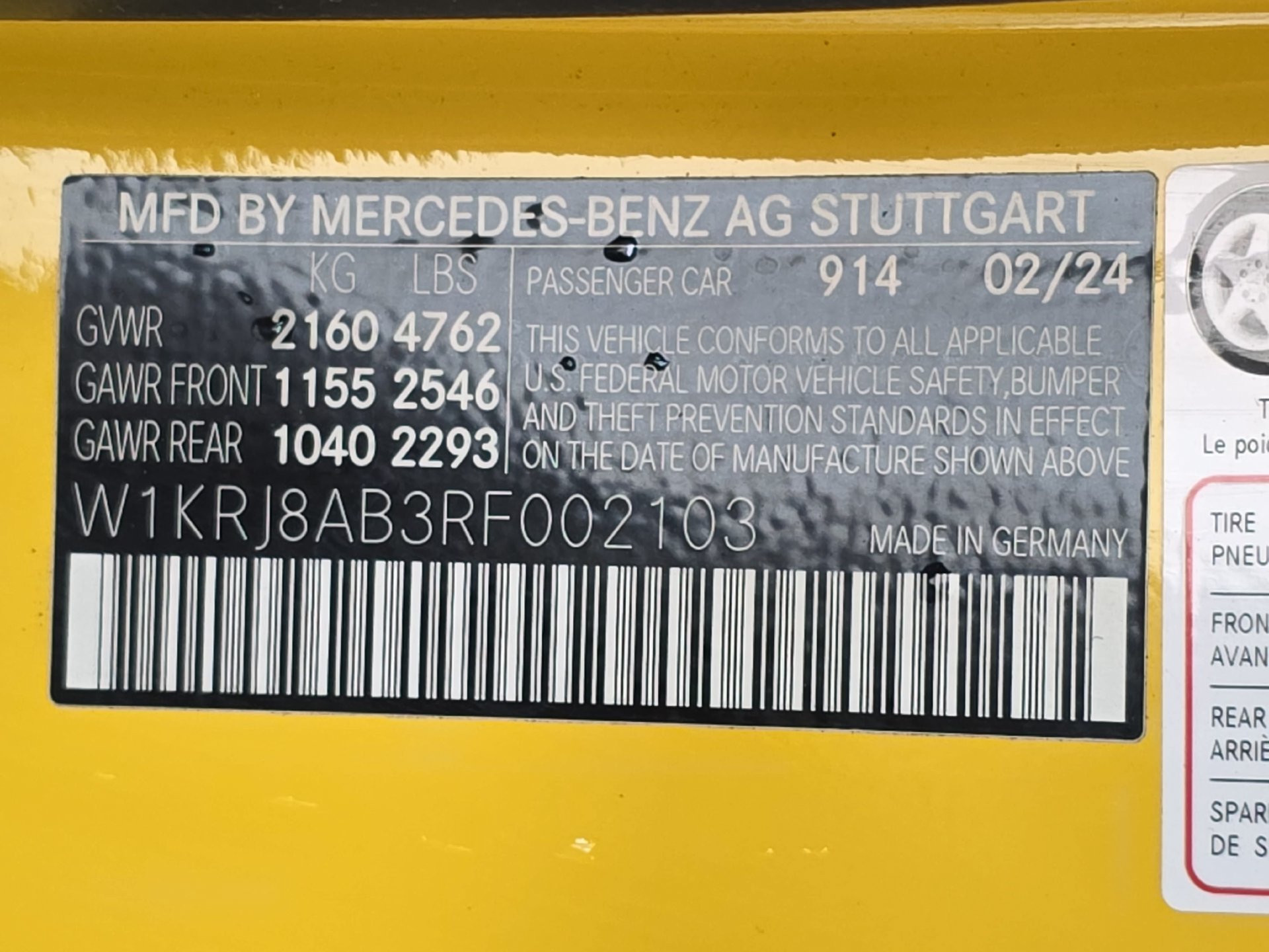 Used 2024 Mercedes-Benz AMG GT 55 image 33