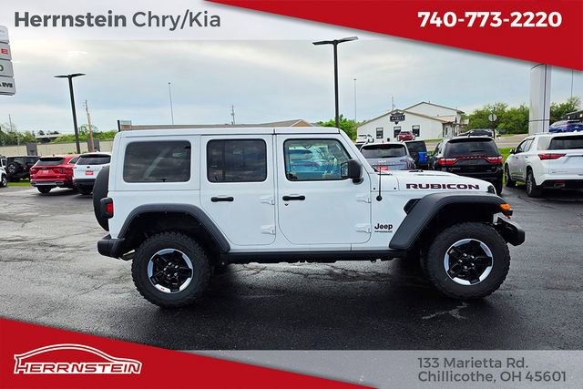 Used 2022 Jeep Wrangler Unlimited Rubicon AWD/4WD image 25
