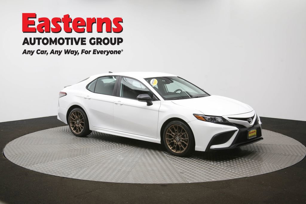 Used 2023 Toyota Camry SE AWD/4WD image 50