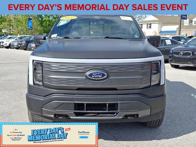 Certified 2022 Ford F150 Lightning Lariat AWD/4WD image 3