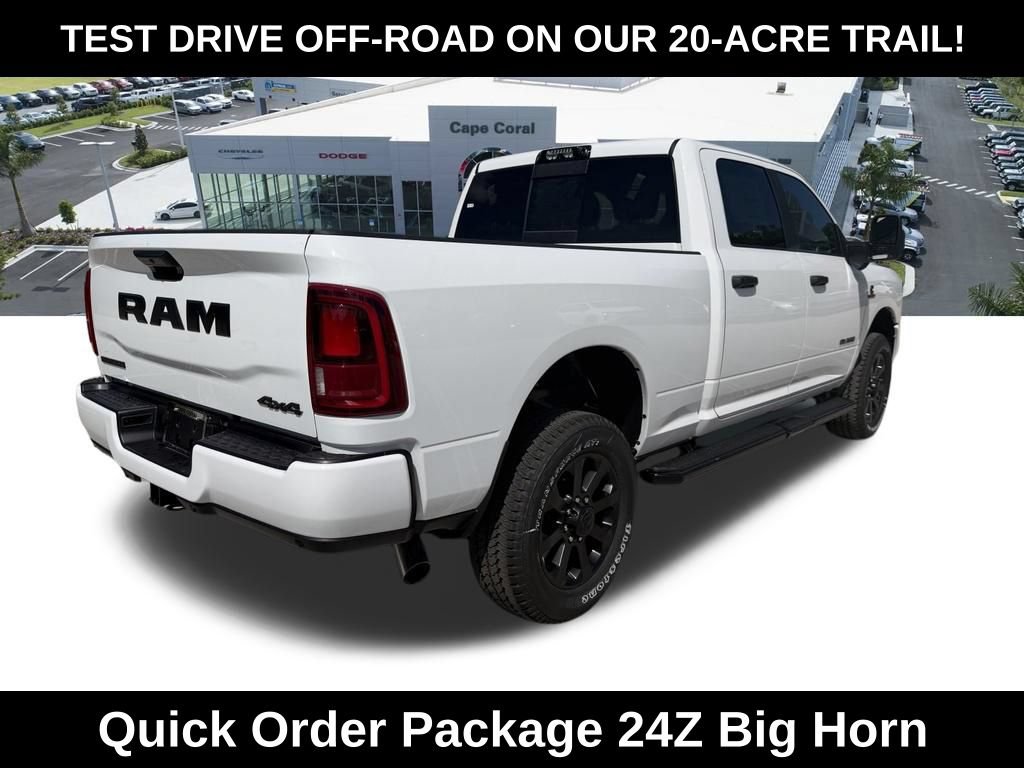 New 2026 RAM 2500 Big Horn AWD/4WD image 4