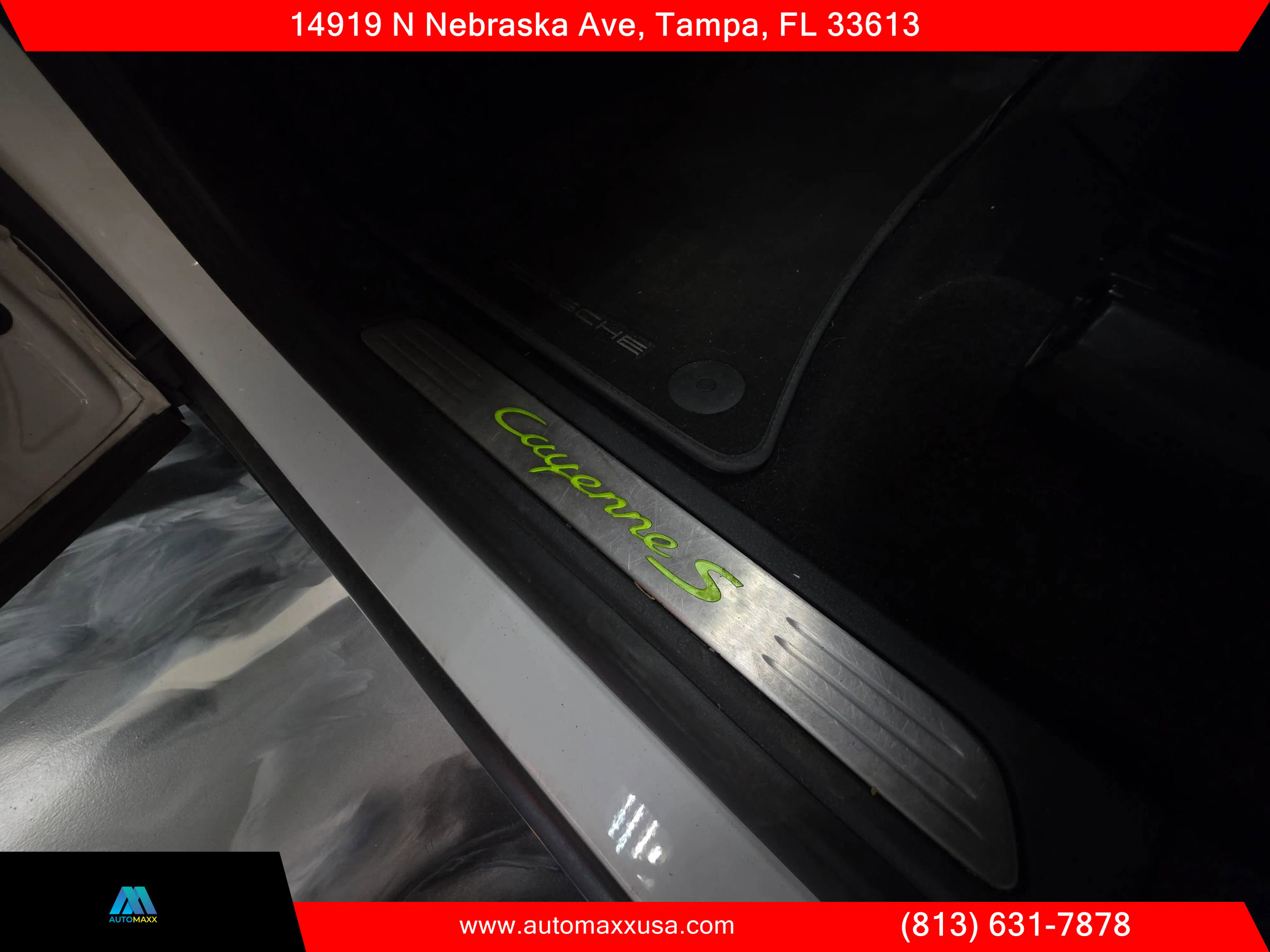 Used 2017 Porsche Cayenne S Platinum w/ Premium Package (PJW) image 35