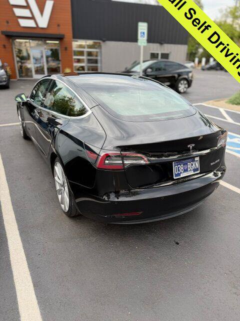 Used 2019 Tesla Model 3 Performance AWD/4WD image 2