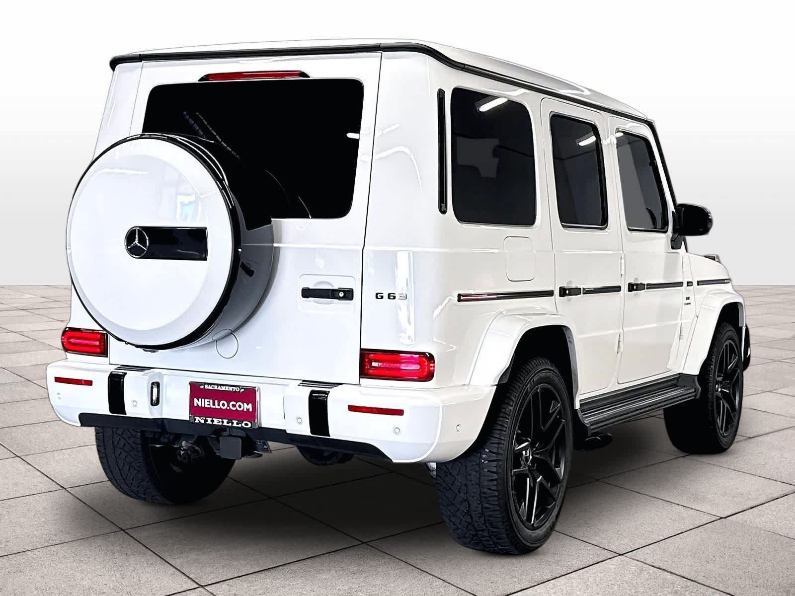 Used 2023 Mercedes-Benz G 63 AMG 4MATIC image 15