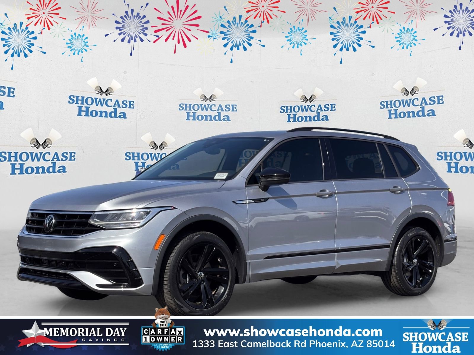 Used 2023 Volkswagen Tiguan SE R-Line FWD video 1