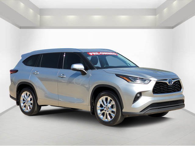 Used 2024 Toyota Highlander Limited AWD/4WD image 1