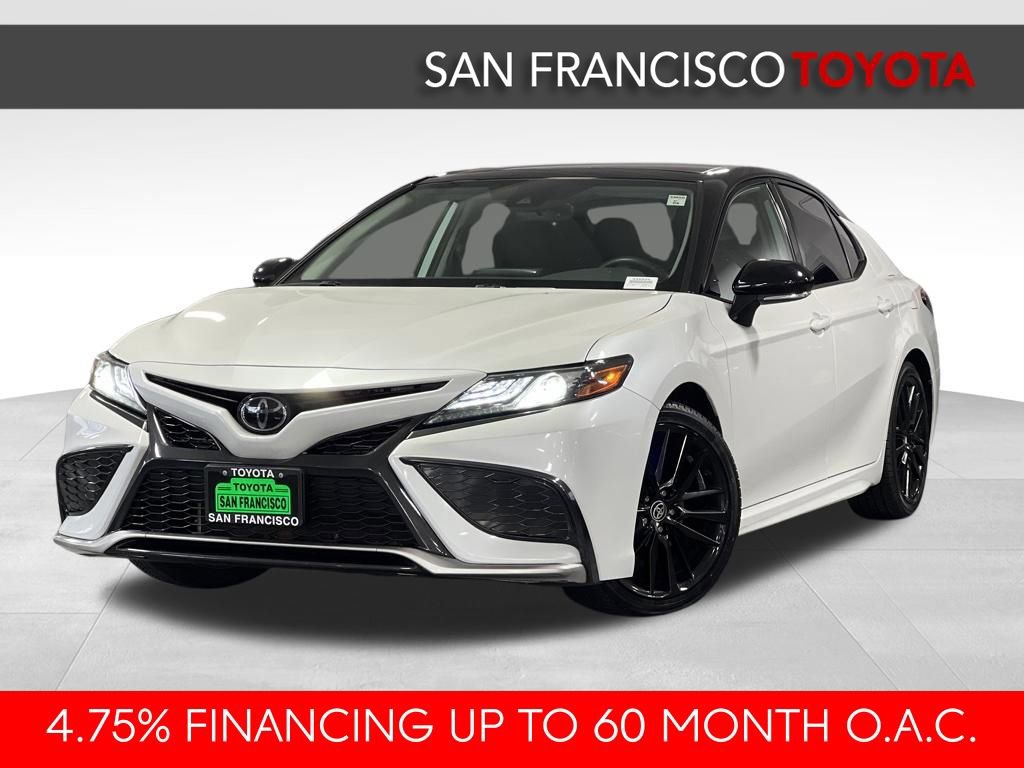Certified 2023 Toyota Camry XSE