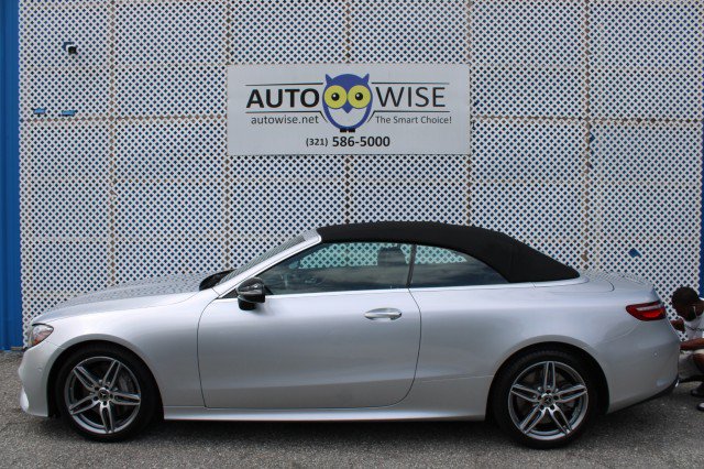 Used 2018 Mercedes-Benz E 400 4MATIC Cabriolet image 9