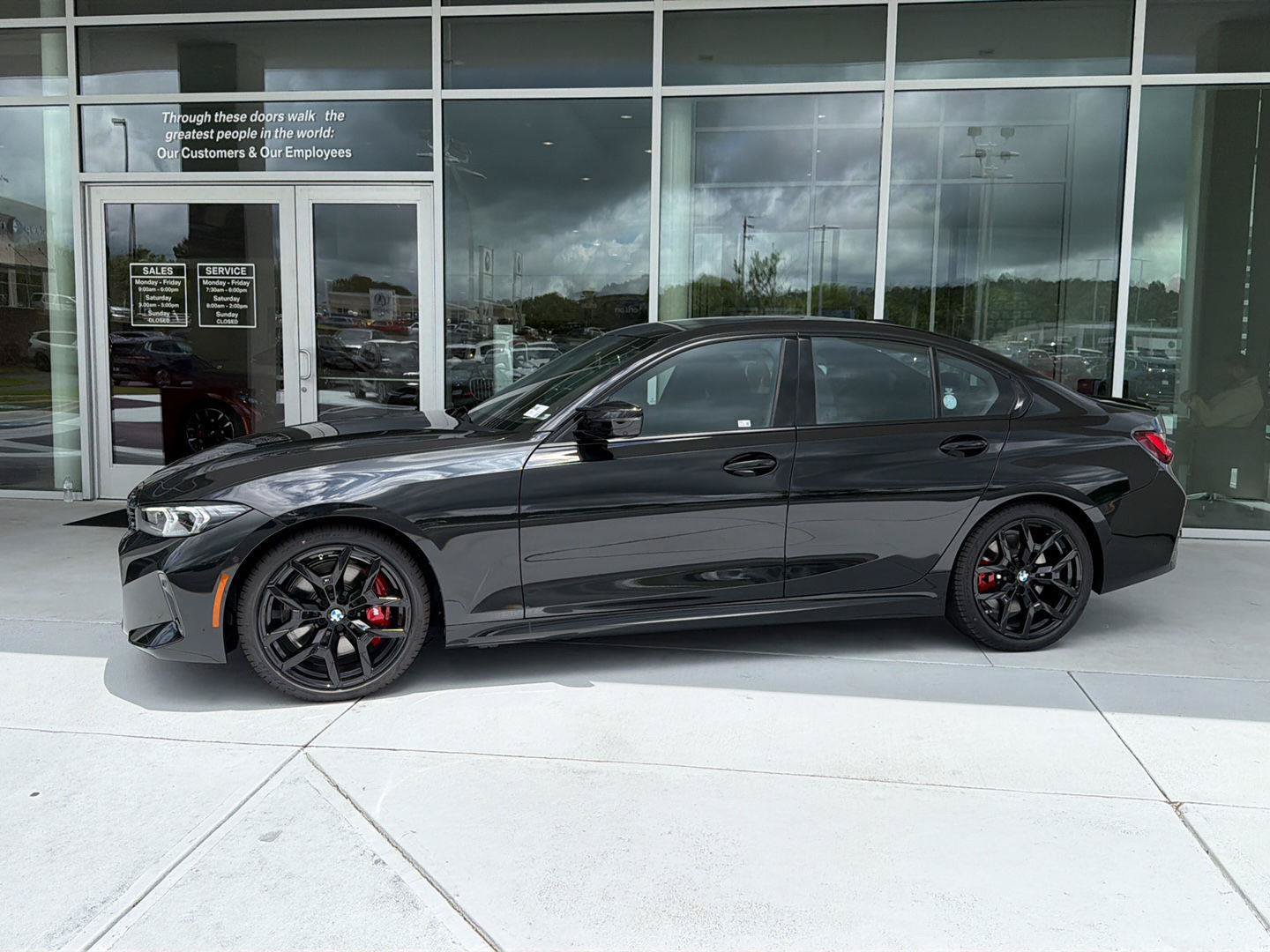 New 2026 BMW M340i Sedan w/ Premium Package RWD image 3