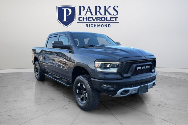 Used 2020 RAM 1500 Rebel w/ Rebel Level 2 Equipment Group AWD/4WD video 1