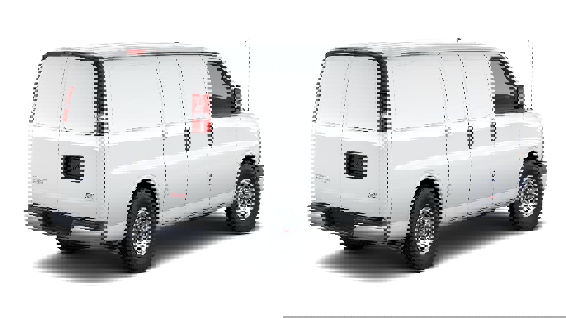 New 2026 GMC Savana 2500 Work Van image 3