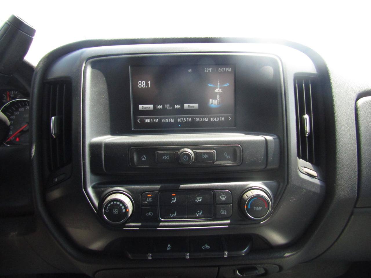 Used 2018 Chevrolet Silverado 1500 W/T w/ WT Convenience Package RWD image 16