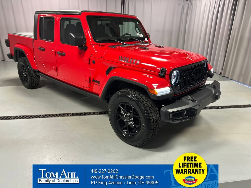 Used 2024 Jeep Gladiator Sport image 1