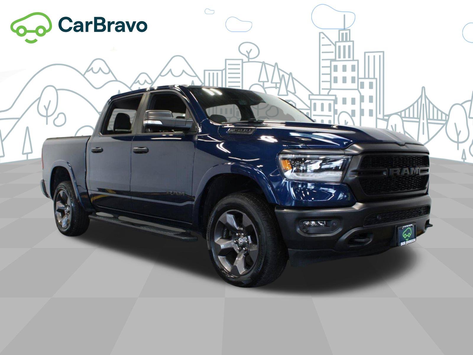 Used 2020 RAM 1500 Big Horn w/ Built-to-serve Edition