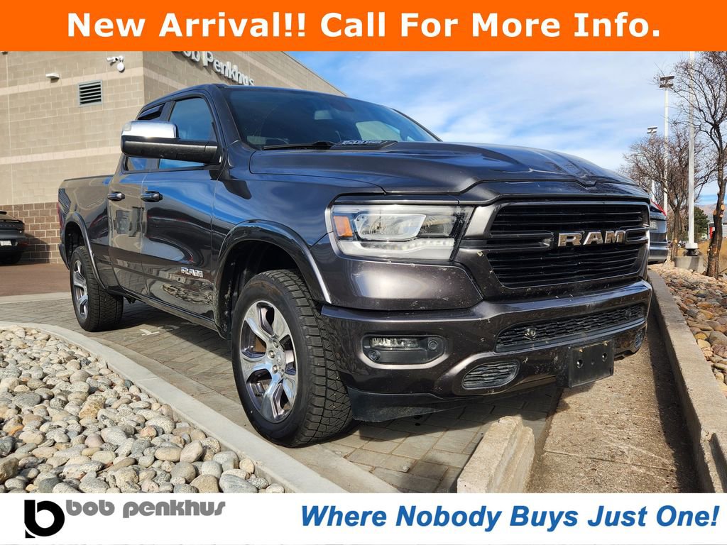 Used 2019 RAM 1500 Laramie w/ Sport Appearance Package