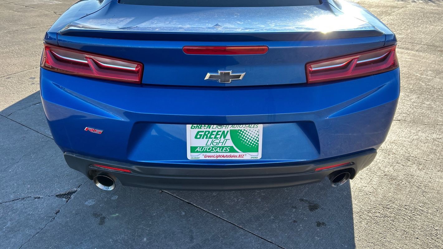 Used 2016 Chevrolet Camaro LT w/ RS Package image 13