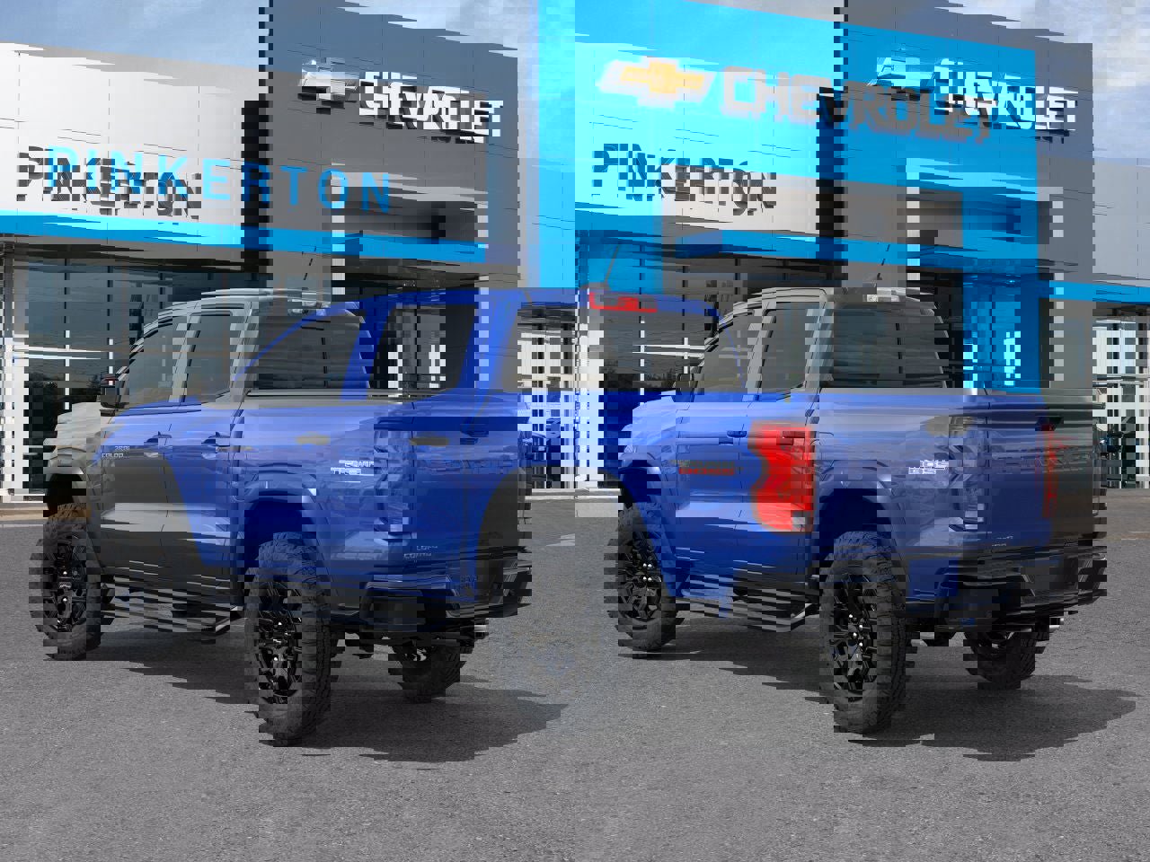 New 2026 Chevrolet Colorado Trail Boss image 3