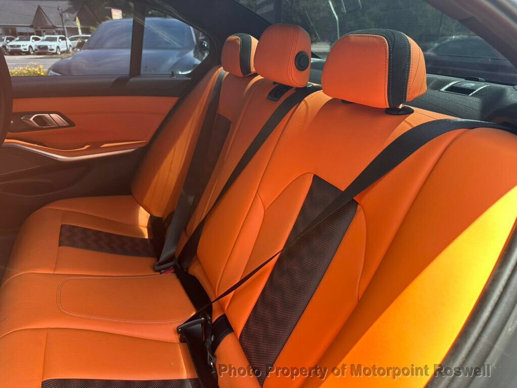 Used 2021 BMW M3 w/ Parking Assistance Package RWD image 13