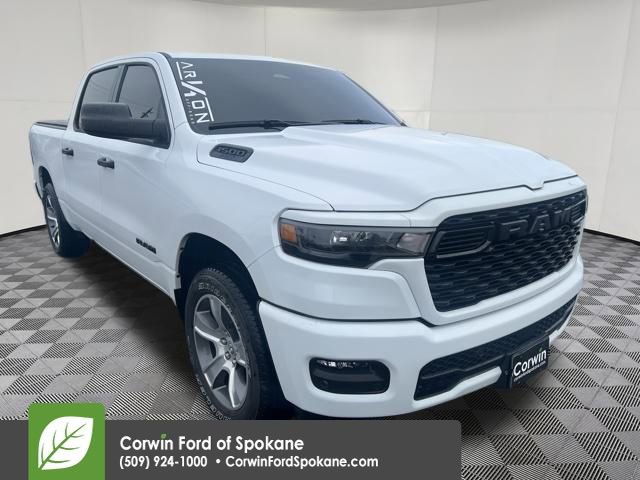 Used 2025 RAM 1500 Tradesman 360° Tour