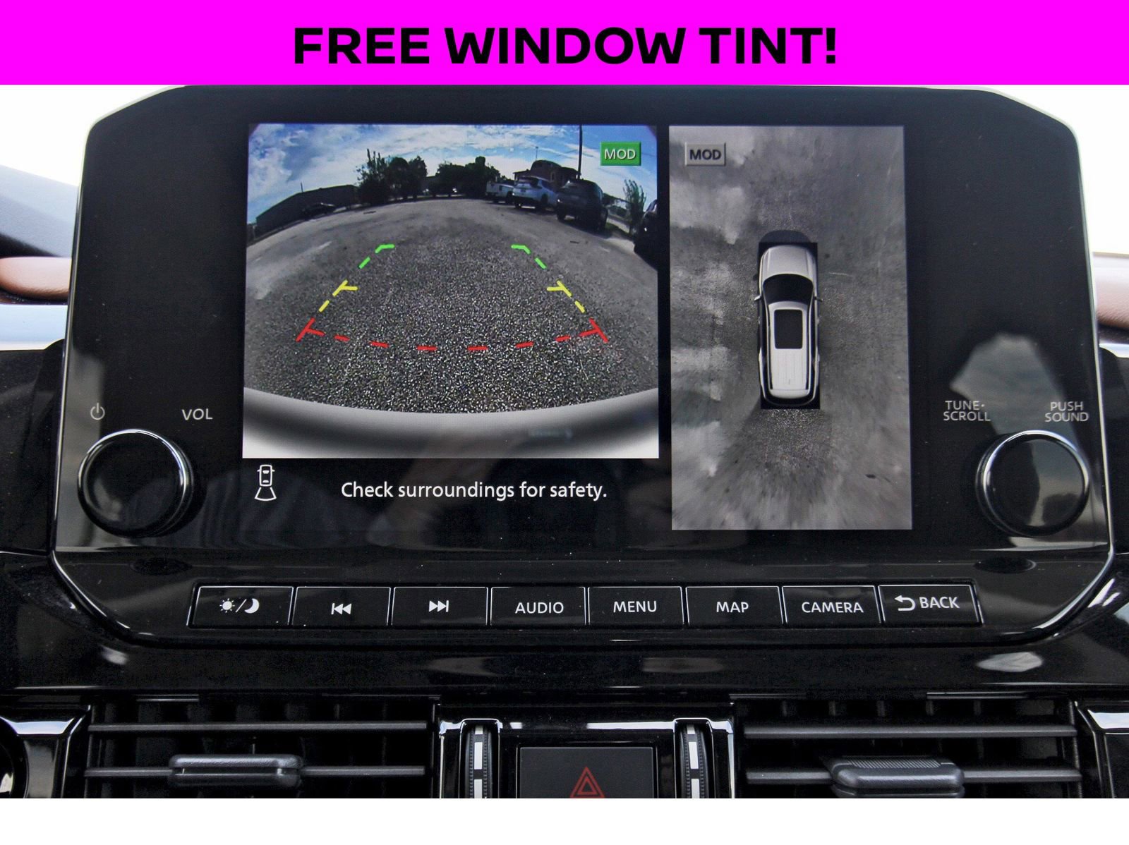 New 2025 Nissan Pathfinder Platinum w/ Cargo Package image 21