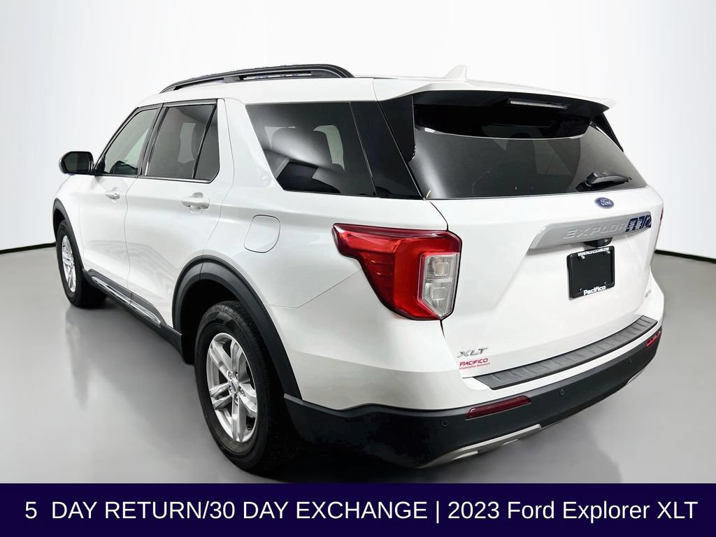 Certified 2023 Ford Explorer XLT w/ Equipment Group 202A AWD/4WD image 6