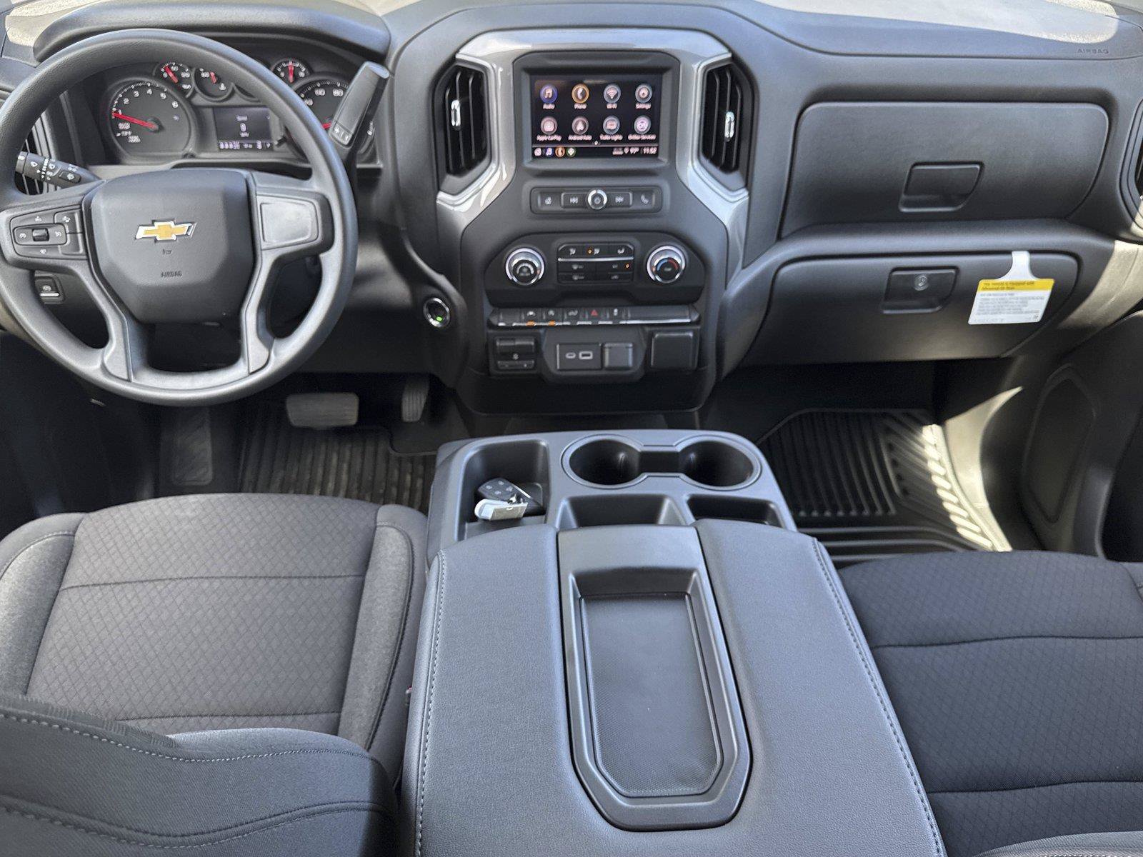 New 2026 Chevrolet Silverado 1500 Custom w/ Turbomax Blackout Package AWD/4WD image 13