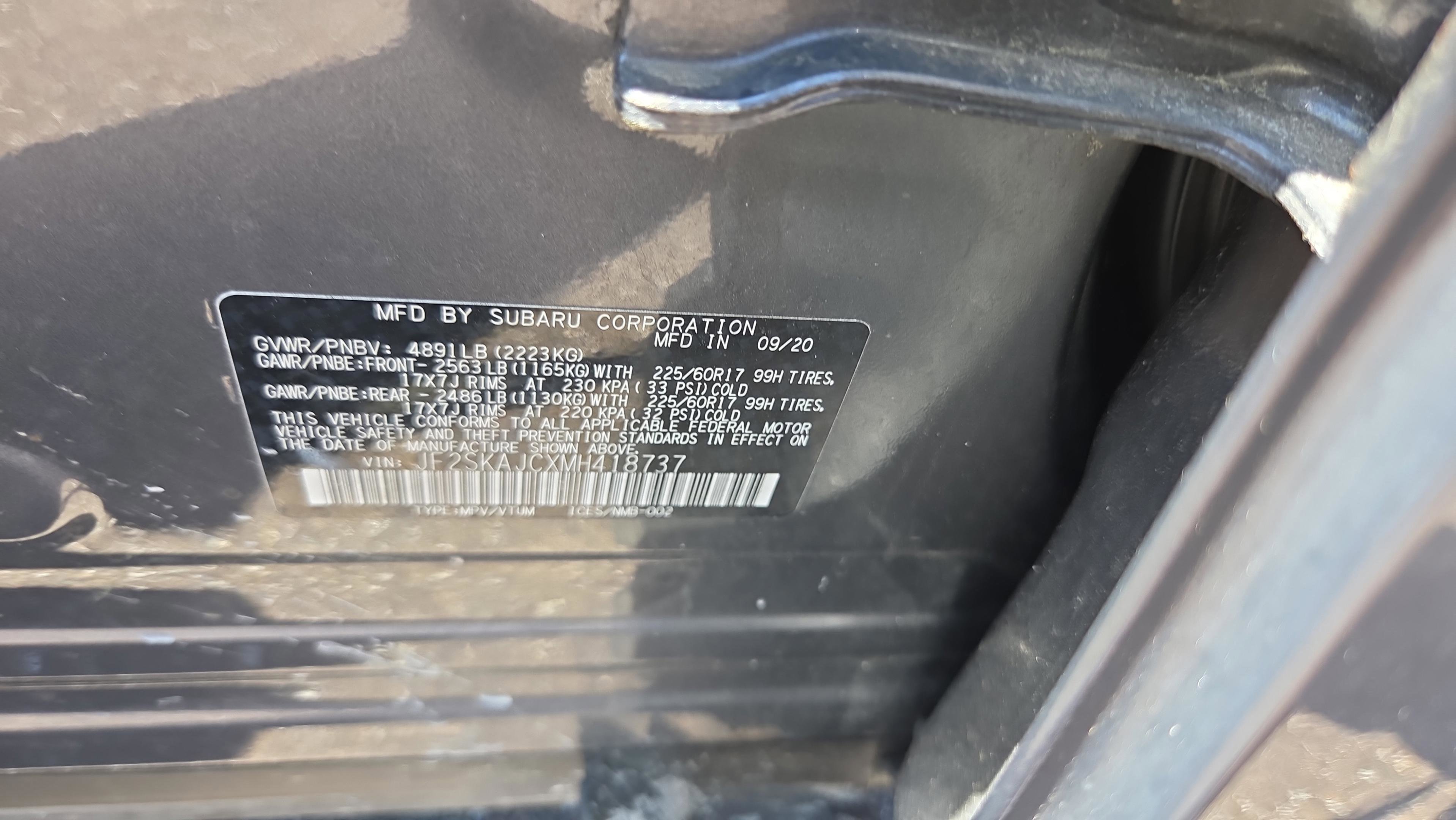 Used 2021 Subaru Forester Premium AWD/4WD image 19