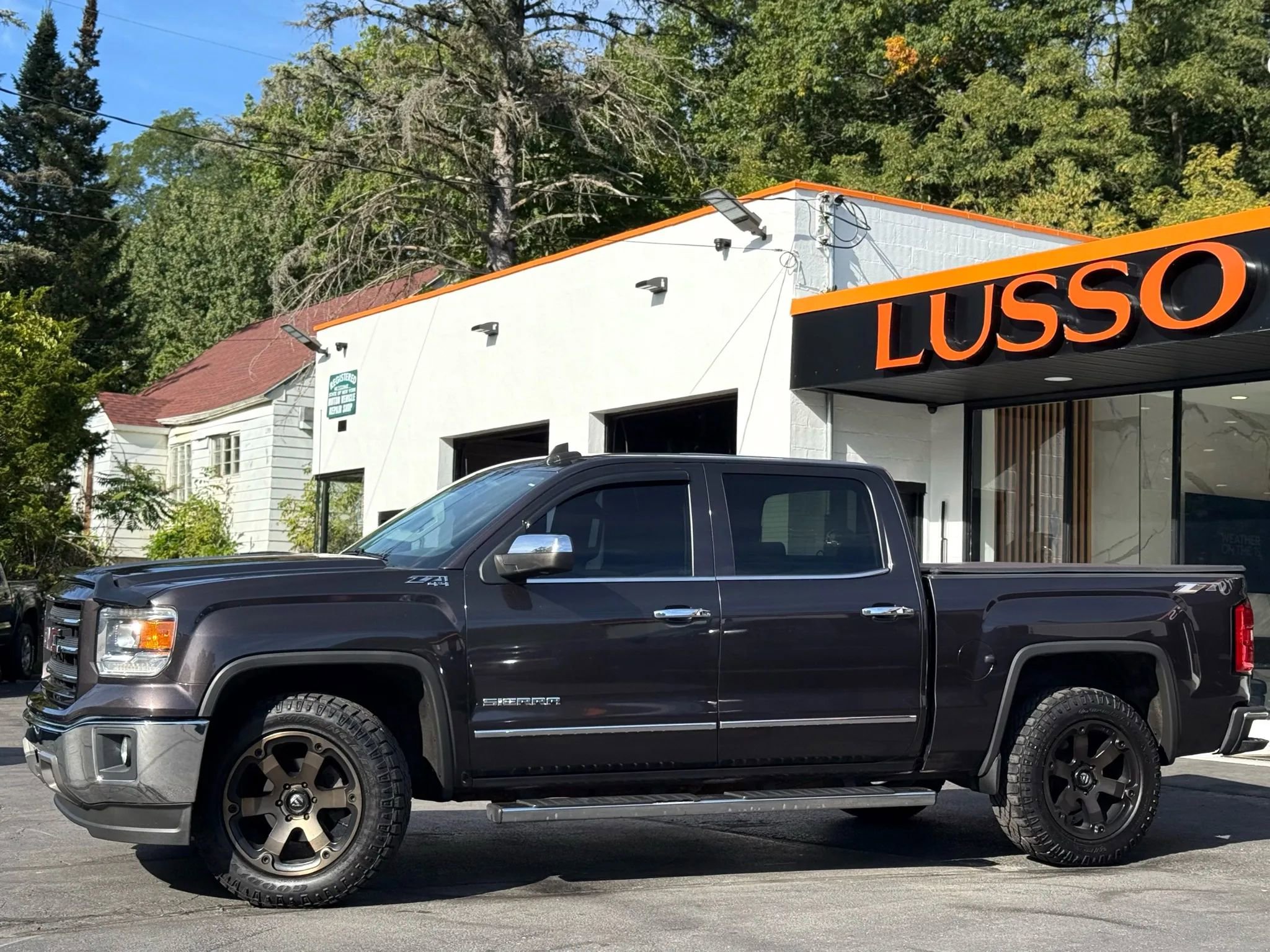 Used 2015 GMC Sierra 1500 SLT AWD/4WD image 44
