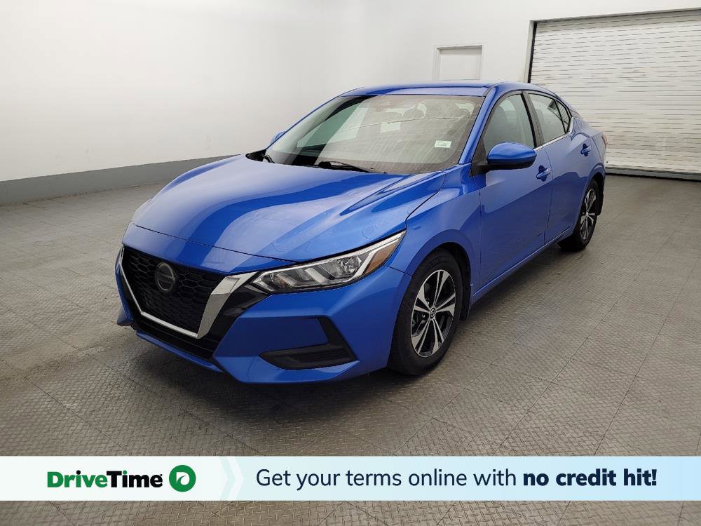 Used 2021 Nissan Sentra SV image 1