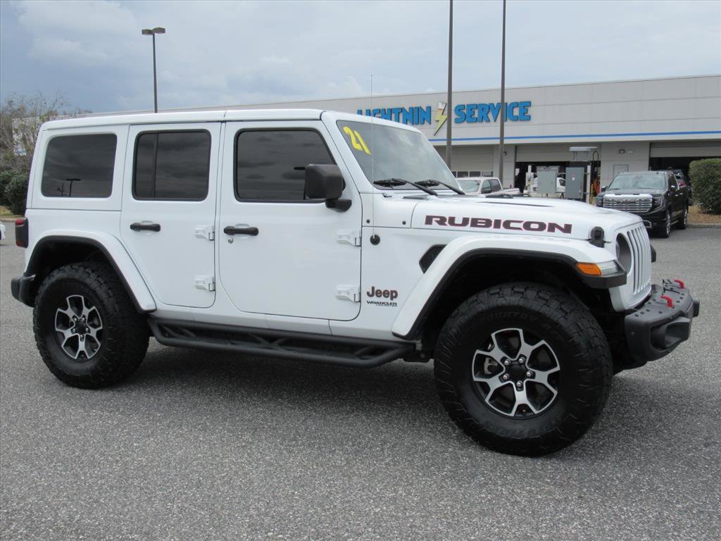Used 2021 Jeep Wrangler Unlimited Rubicon image 2