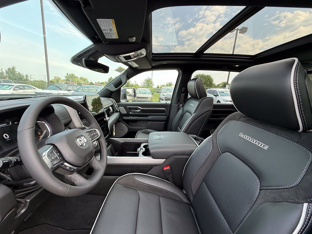 New 2026 RAM 1500 Laramie w/ Night Edition AWD/4WD image 13