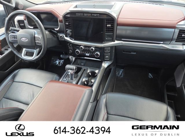 Used 2023 Ford F150 Lariat w/ Equipment Group 502A High image 37