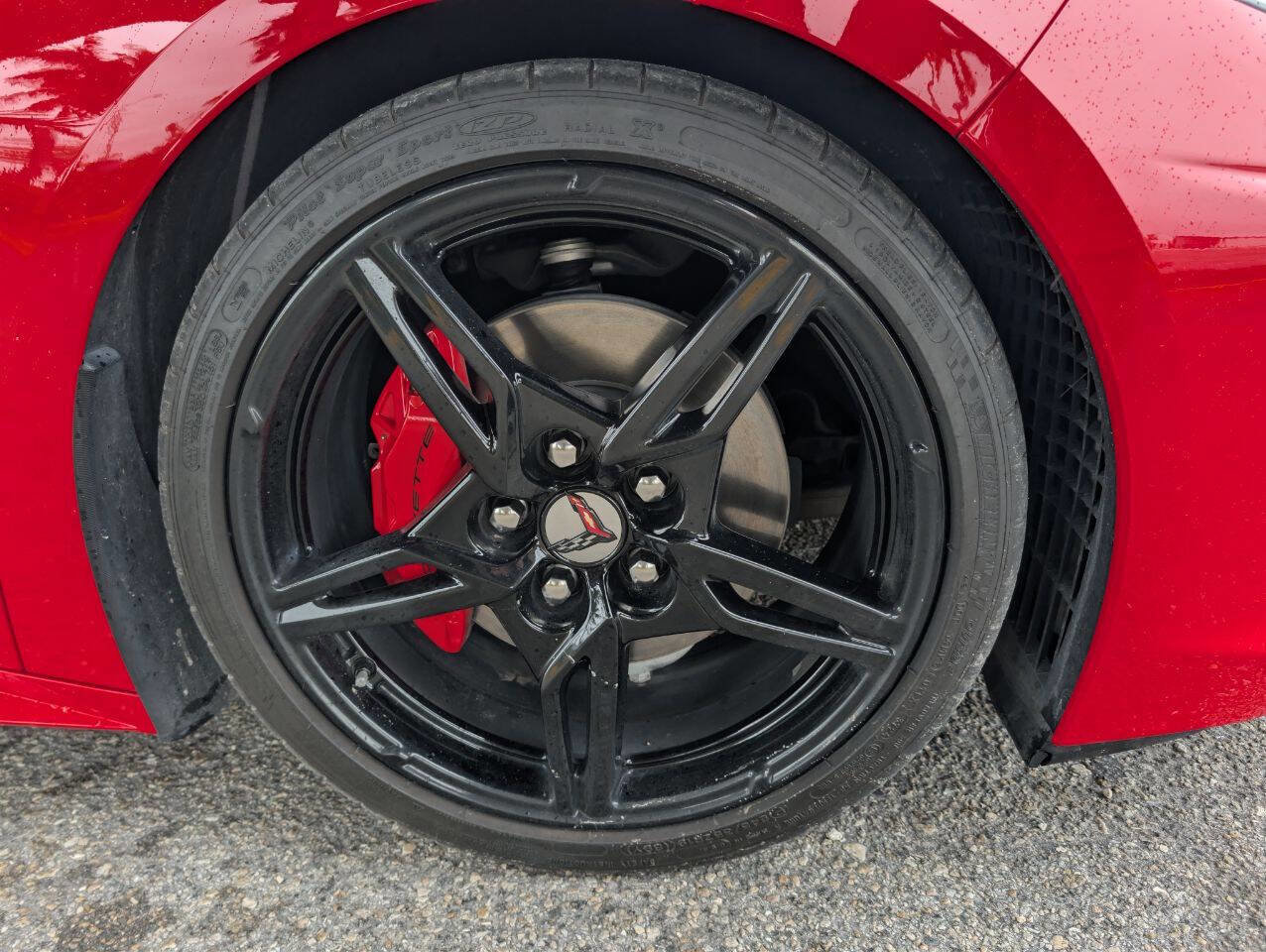 Used 2020 Chevrolet Corvette Stingray Preferred Cpe w/ 2LT Preferred Equipment Group image 25