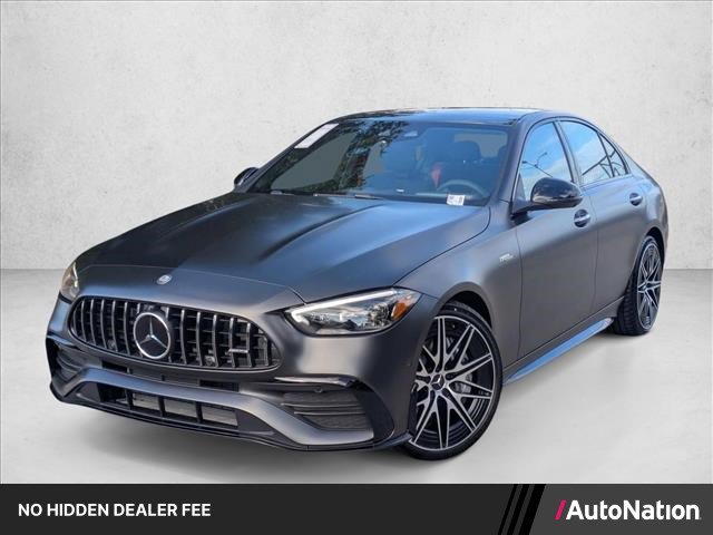 New 2026 Mercedes-Benz C 43 AMG 4MATIC Sedan