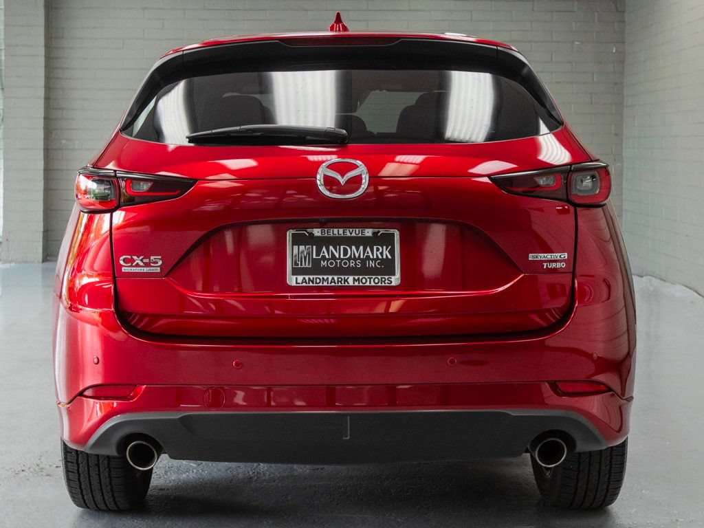 Used 2023 MAZDA CX-5 Signature AWD/4WD image 31